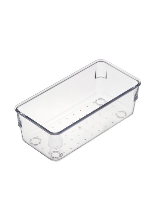 Органайзер для зберігання прямокутний прозорий Bloc MBM MY HOME Модель FH-36 B T Фото