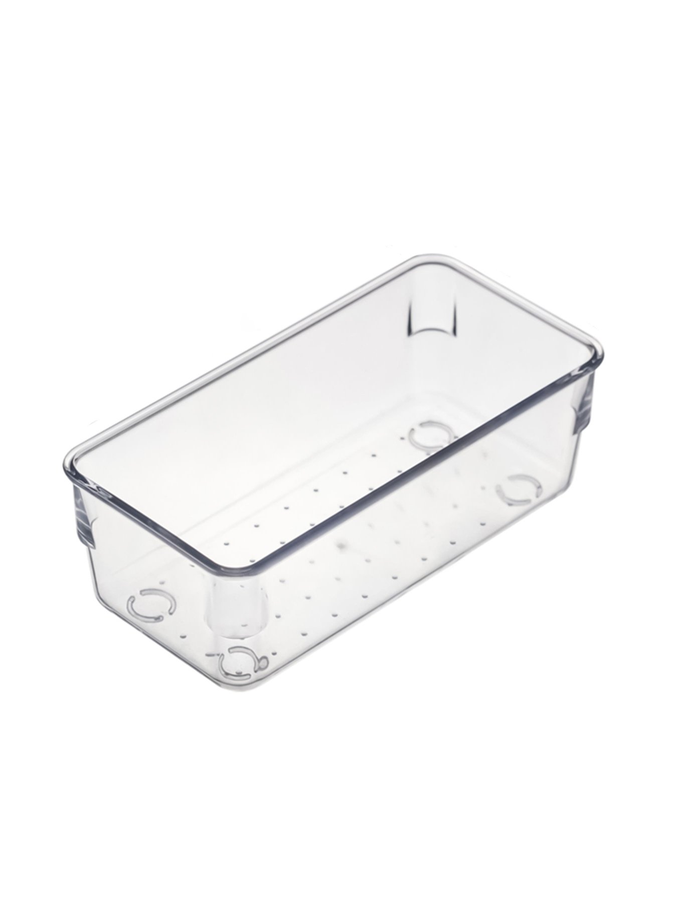 Органайзер для зберігання прямокутний прозорий Bloc MBM HOME модель FH-36 B T Фото