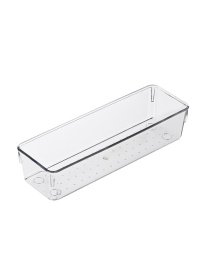 Органайзер для хранения прямоугольный прозрачный Bloc MBM MY HOME модель FH-36 E T Фото