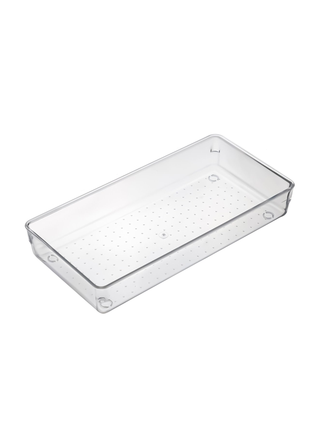 Органайзер для хранения прямоугольный прозрачный Bloc MBM HOME модель FH-36 G T Фото