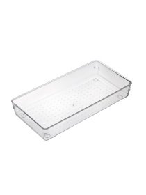 Органайзер для хранения прямоугольный прозрачный Bloc MBM HOME модель FH-36 G T Фото