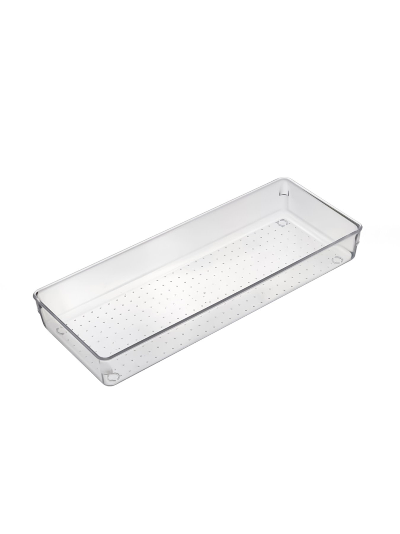 Органайзер для хранения прямоугольный прозрачный Bloc MBM HOME модель FH-36 H T Фото