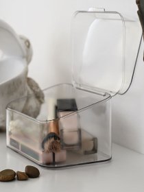 Набір з трьох прозорих органайзерів з кришкою MBM HOME модель FH-39 T Фото