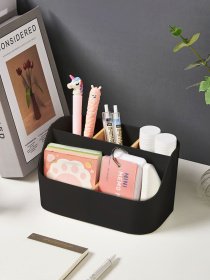 Органайзер для мелочей черный/дерево Scandinavia MBM MY HOME модель FH-43 BLACK/WOOD Фото