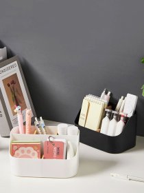 Органайзер для мелочей черный/дерево Scandinavia MBM MY HOME модель FH-43 BLACK/WOOD Фото