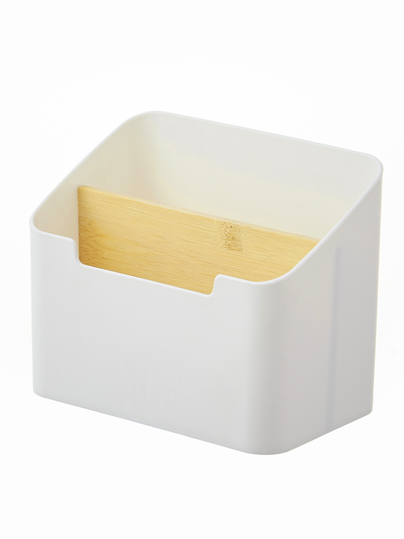 Органайзер для мелочей белый/дерево Scandinavia MBM MY HOME модель FH-46 WHITE/WOOD Фото