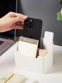 Органайзер для мелочей белый/дерево Scandinavia MBM MY HOME модель FH-46 WHITE/WOOD Фото