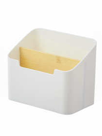 Органайзер для мелочей белый/дерево Scandinavia MBM HOME модель FH-46 WHITE/WOOD Фото
