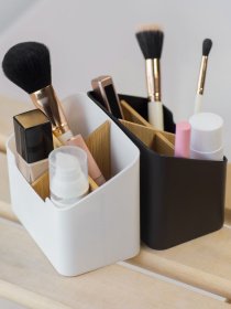 Органайзер для мелочей белый/дерево Scandinavia MBM MY HOME модель FH-47 WHITE/WOOD Фото