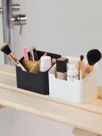 Органайзер для мелочей белый/дерево Scandinavia MBM HOME модель FH-47 WHITE/WOOD Фото