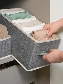 Органайзер для хранения на 7 секций серый MBM MY HOME модель TH-31-7 LIGHT GRAY Фото