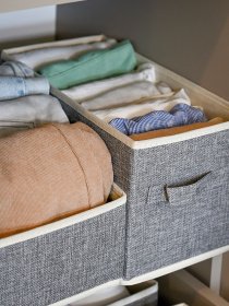 Органайзер для хранения на 7 секций серый MBM MY HOME модель TH-31-7 LIGHT GRAY Фото