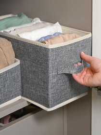 Органайзер для хранения на 7 секций серый MBM MY HOME модель TH-31-7 LIGHT GRAY Фото