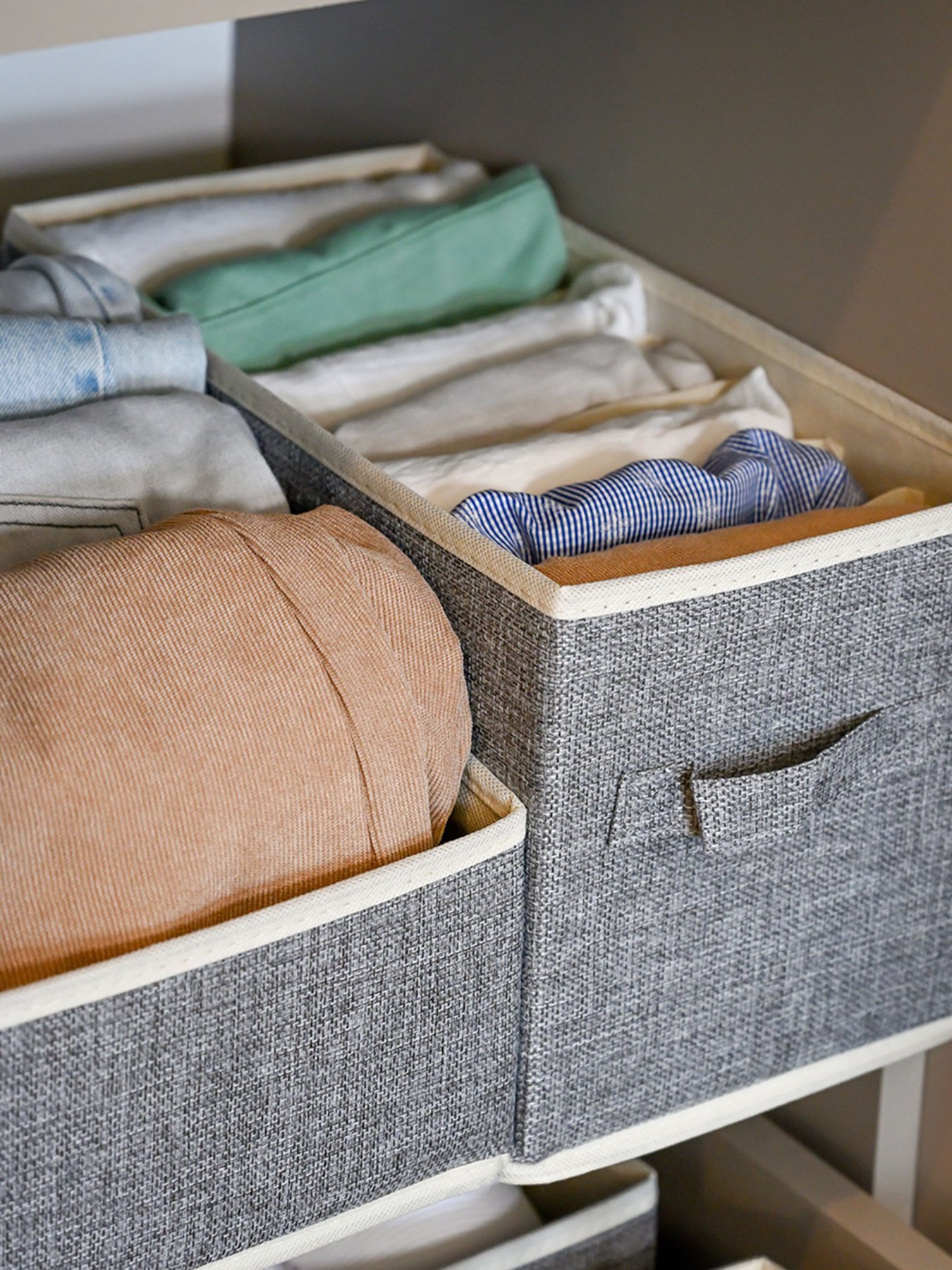 Органайзер для зберігання на 7 секцій сірий MBM HOME модель TH-31-7 LIGHT GRAY Фото