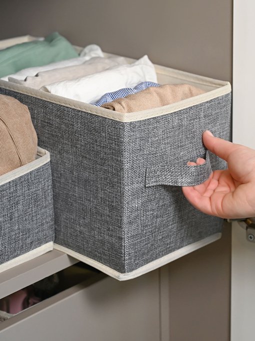 Органайзер для хранения на 7 секций серый MBM HOME модель TH-31-7 LIGHT GRAY Фото