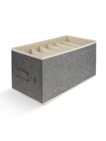 Органайзер для зберігання на 7 секцій сірий MBM HOME модель TH-31-7 LIGHT GRAY Фото