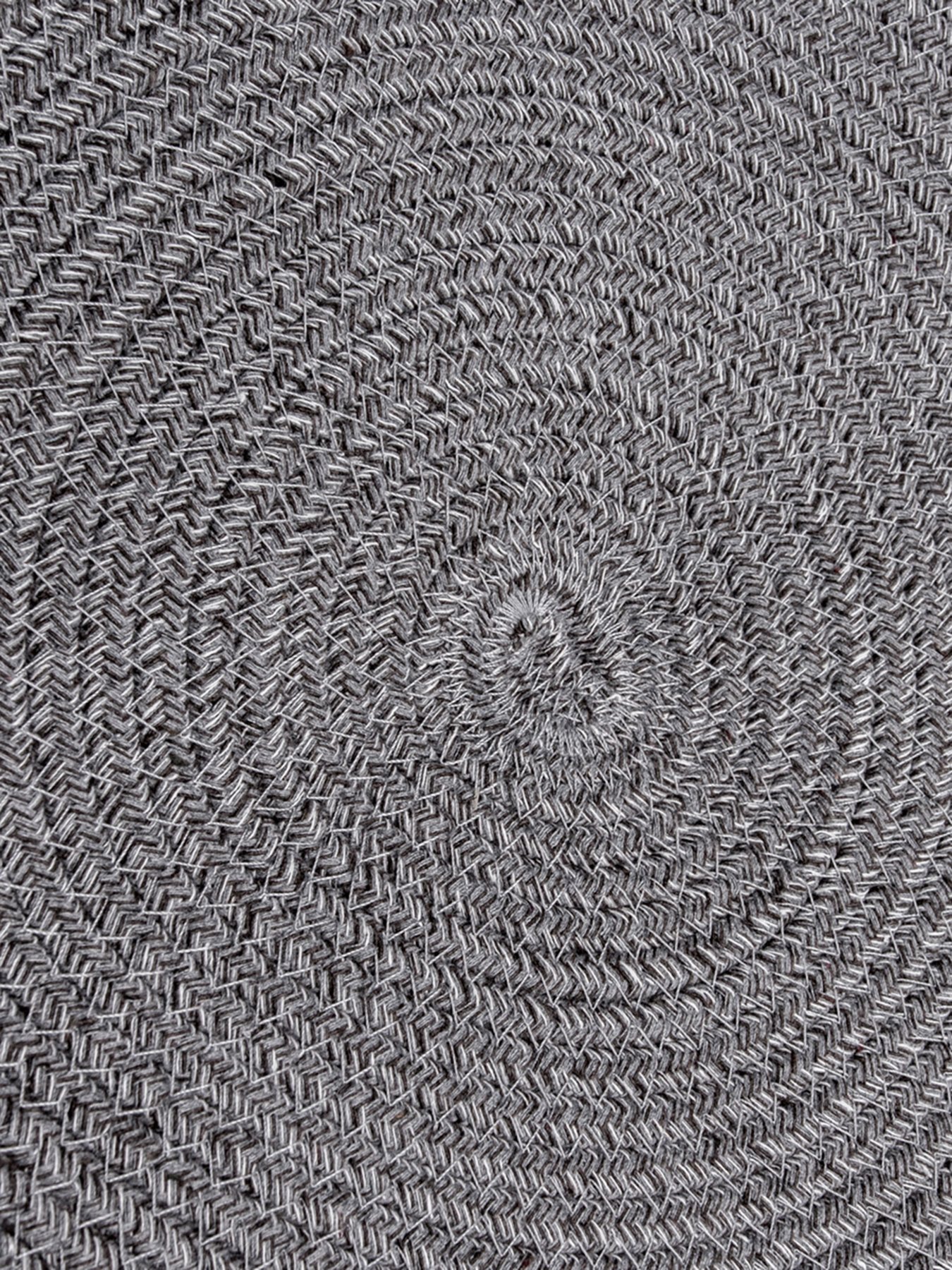 Корзина для хранения с ручками серая с белым MBM MY HOME модель TH-15 GRAY/WHITE Фото