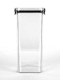 Ємність для зберігання висока пластикова прозора Zerno MBM MY HOME Модель KP-88 XL T Фото