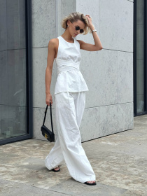 Брюки палаццо Jadone Fashion модель Velet_bili Фото