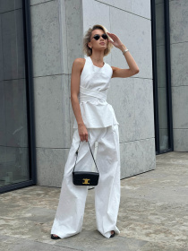 Палаццо Jadone Fashion модель Velet_bili Фото