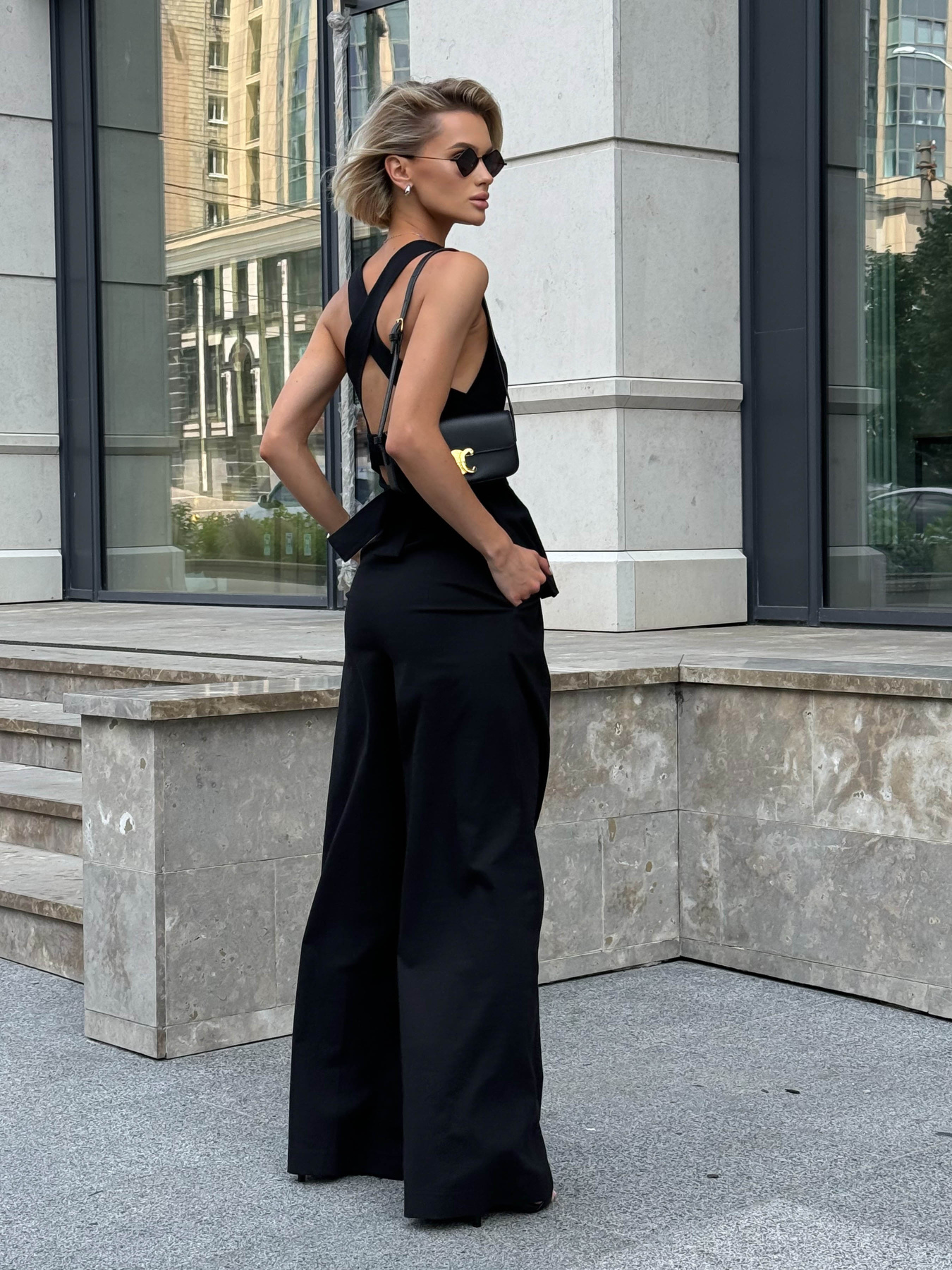 Палаццо Jadone Fashion модель Velet_ch Фото