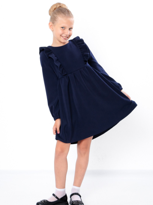 Платье мини Носи своє модель 6391-109-chornilxno-sinj Фото