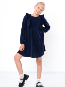 Сукня міні Носи своє модель 6391-109-chornilxno-sinj Сукня міні Носи своє модель 6391-109-chornilxno-sinj Фото