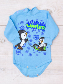 Боди для младенцев Носи своє модель 9545-023-33v-blakitnij Фото