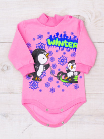 Боди для младенцев Носи своє модель 9545-023-33v-rozhevij Фото