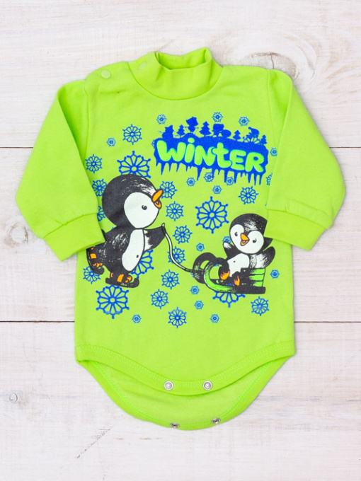 Боди для младенцев Носи своє модель 9545-023-33v-salatovij Фото