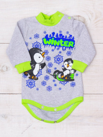 Боді для немовлят Носи своє модель 9545-023-33v-srij Фото