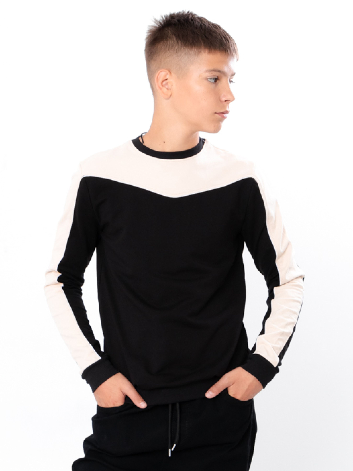 Світшот Носи своє модель 6388-057-kremovij Світшот Носи своє модель 6388-057-kremovij Фото