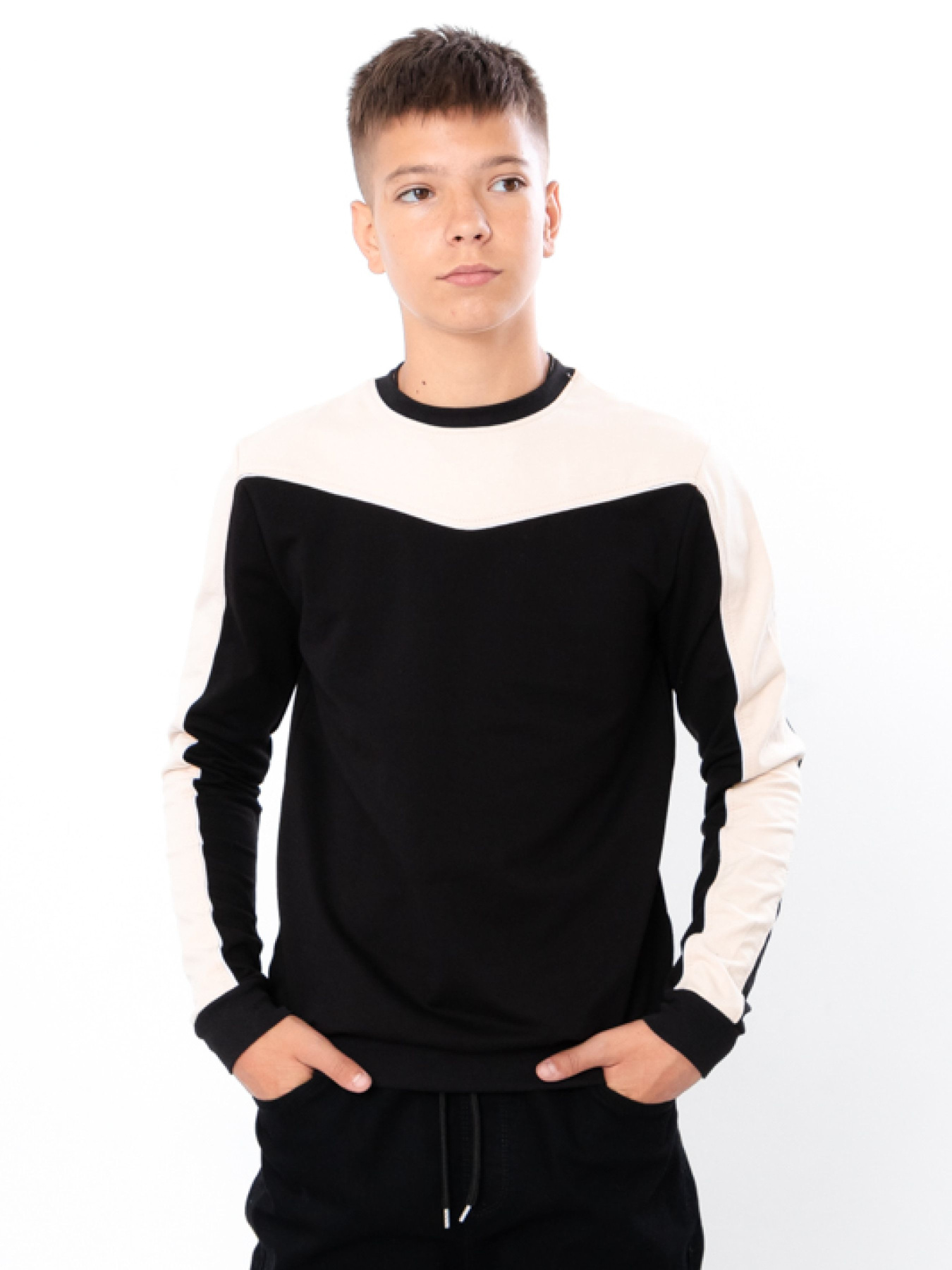 Світшот Носи своє модель 6388-057-kremovij Світшот Носи своє модель 6388-057-kremovij Фото