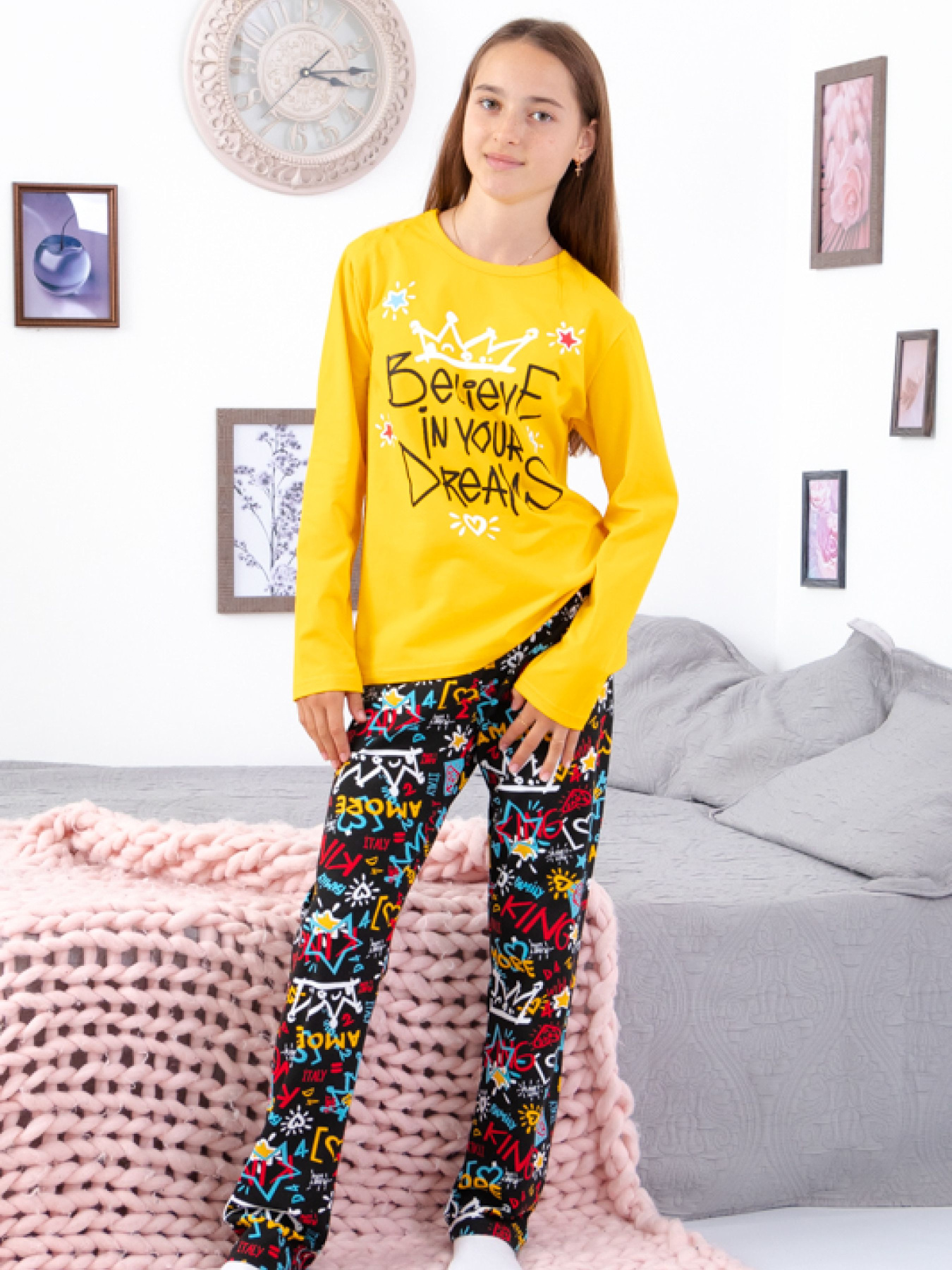 Піжама Носи своє модель 6347-043-33-2-dreams-burshtin Фото