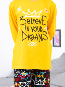 Піжама Носи своє модель 6347-043-33-2-dreams-burshtin Фото