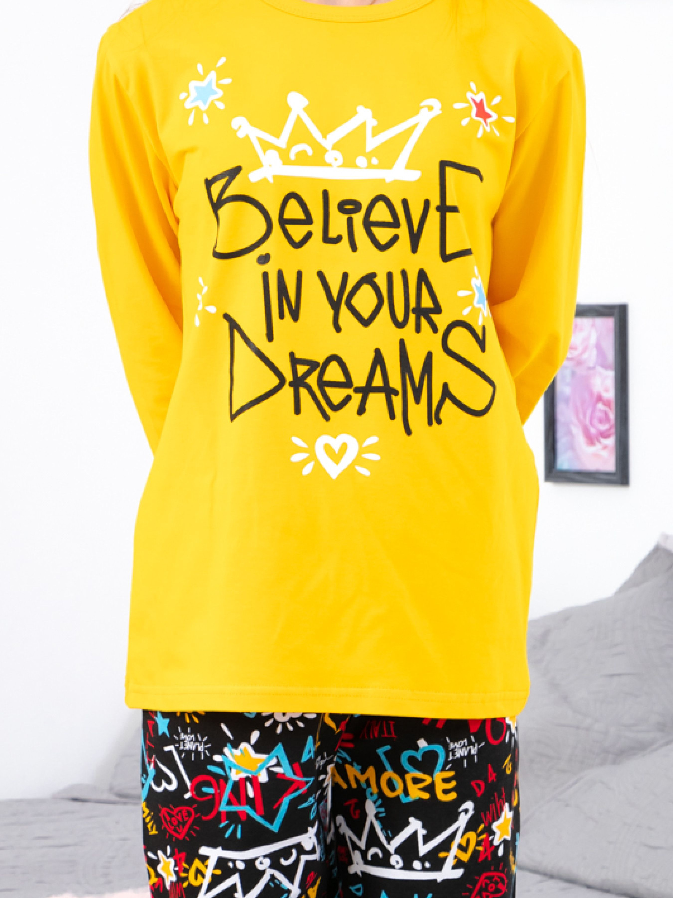 Пижама Носи своє модель 6347-043-33-2-dreams-burshtin Фото