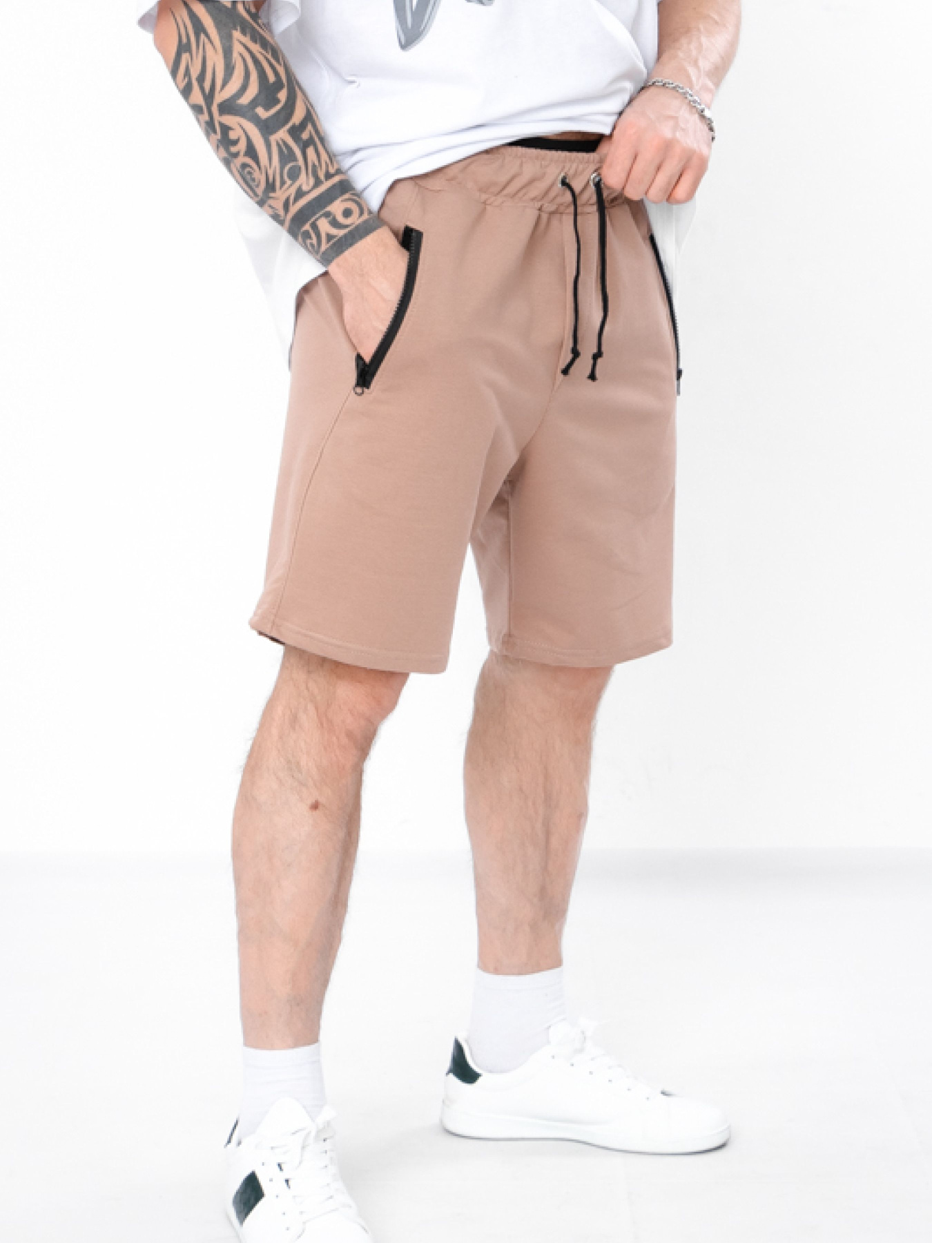 Шорты Носи своє модель 8347-057-kava Фото