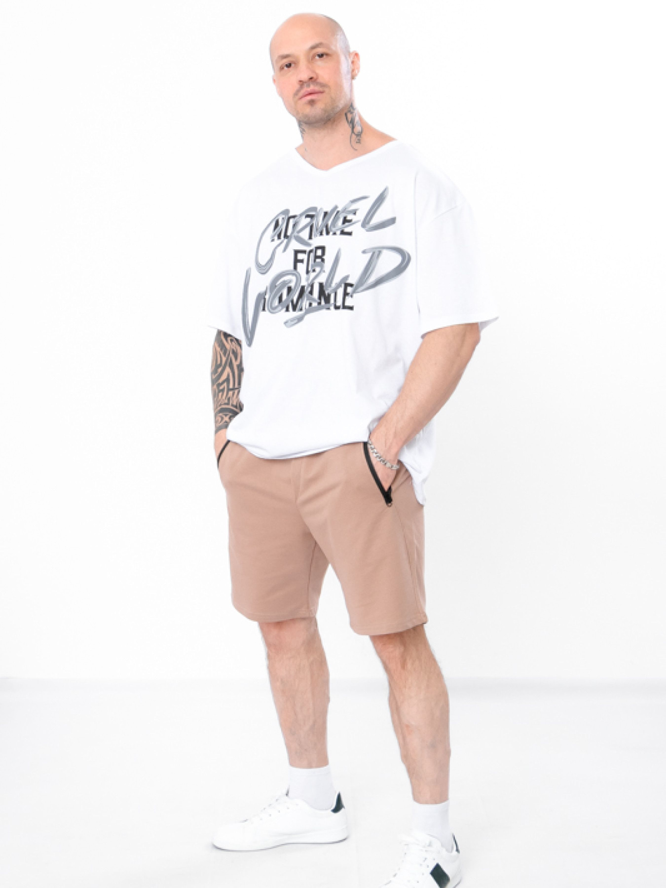 Повсякденні шорти Носи своє модель 8347-057-kava Повсякденні шорти Носи своє модель 8347-057-kava Фото