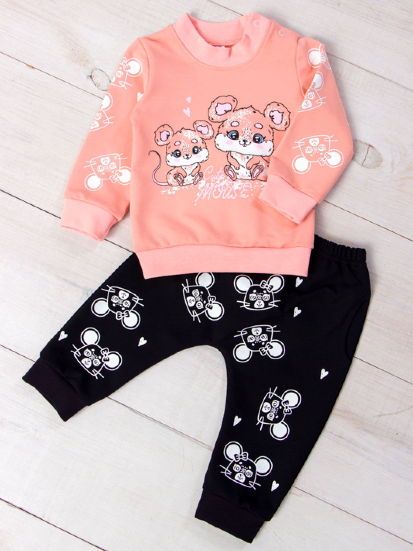 Повсякденний костюм Носи своє модель 5063-057-33-5-temno-persikovij-mishki Повсякденний костюм Носи своє модель 5063-057-33-5-temno-persikovij-mishki Фото