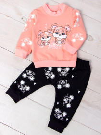 Повсякденний костюм Носи своє модель 5063-057-33-5-temno-persikovij-mishki Повсякденний костюм Носи своє модель 5063-057-33-5-temno-persikovij-mishki Фото