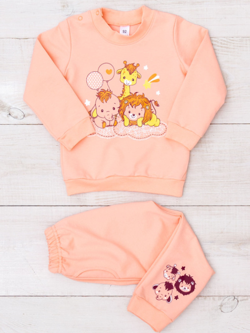 Костюм Носи своє модель 5063-057-33-5-svtlo-persikovij-zvrqta Фото