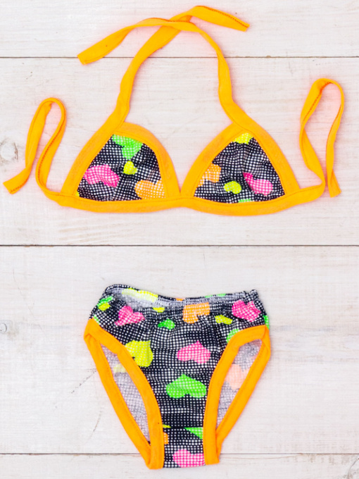 Купальник Носи своє модель 9593-043-serdechka-na-chornomu Фото