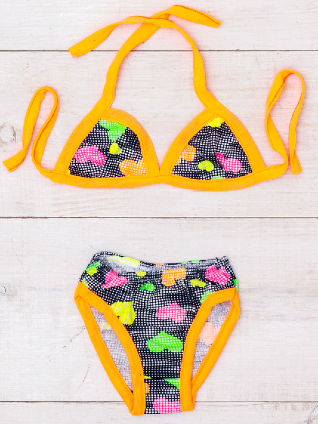 Купальник Носи своє модель 9593-043-serdechka-na-chornomu Фото