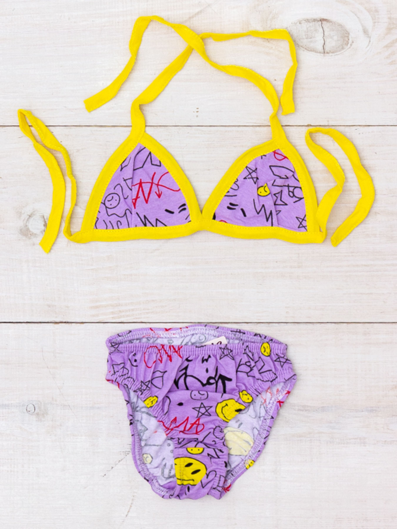 Купальник Носи своє модель 9593-043-smajl-buzok Фото