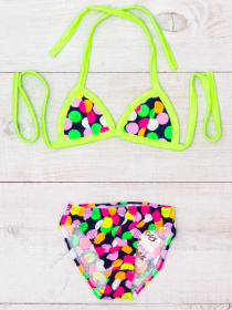 Купальник Носи своє модель 9593-043-goroh-rznokolxorovij Фото