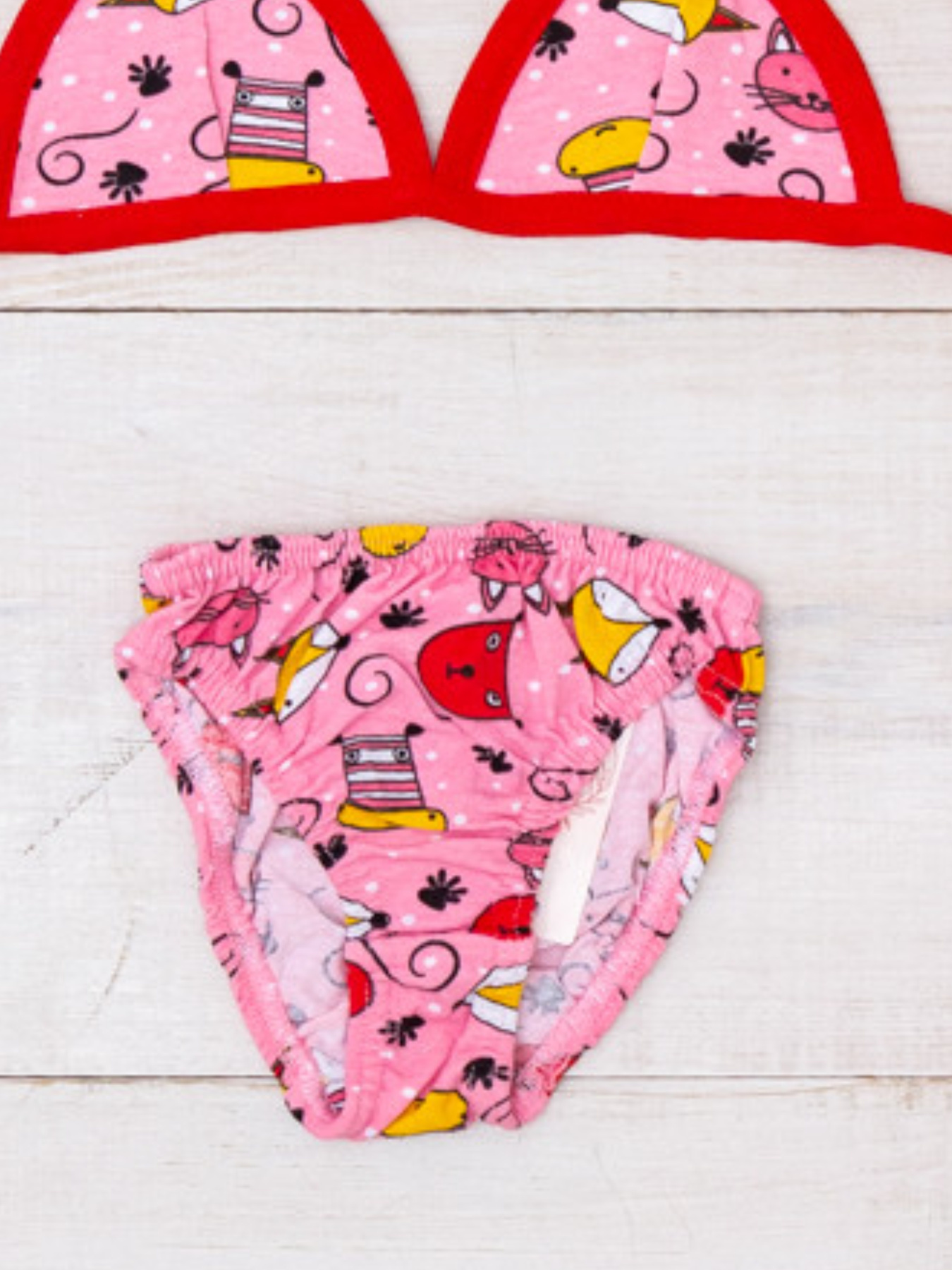 Купальник Носи своє модель 9593-043-zvrqta-rozhevij Фото