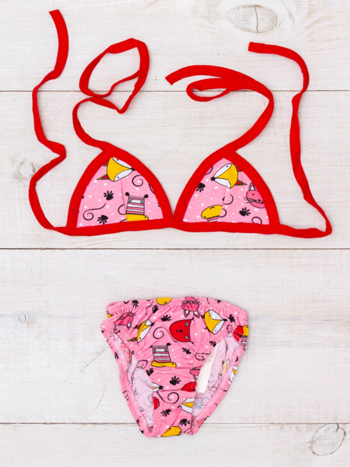 Купальник Носи своє модель 9593-043-zvrqta-rozhevij Фото