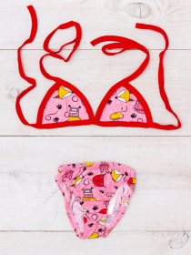 Купальник Носи своє модель 9593-043-zvrqta-rozhevij Фото