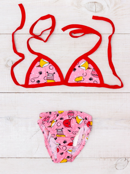 Купальник Носи своє модель 9593-043-zvrqta-rozhevij Фото