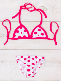 Купальник Носи своє модель 9593-043-goroh-malina Фото